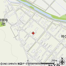 静岡県藤枝市時ケ谷372-18周辺の地図