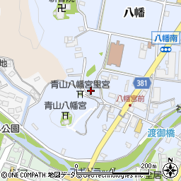 静岡県藤枝市八幡986周辺の地図