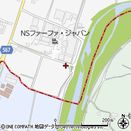 ＮＳファーファ・ジャパン株式会社　研究開発部兵庫周辺の地図