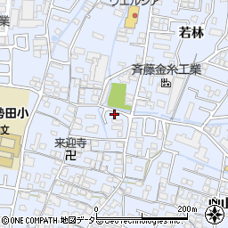 京都府宇治市伊勢田町若林47-1周辺の地図