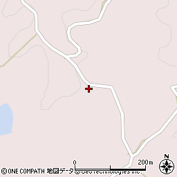 岡山県加賀郡吉備中央町富永1133-2周辺の地図