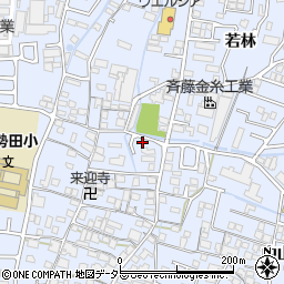 京都府宇治市伊勢田町若林47-11周辺の地図