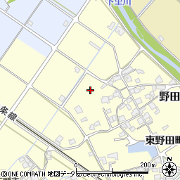 〒675-2211 兵庫県加西市野田町の地図
