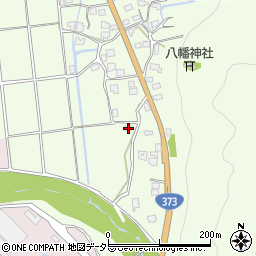 兵庫県赤穂郡上郡町大枝86周辺の地図