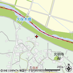 兵庫県小野市久保木町580周辺の地図