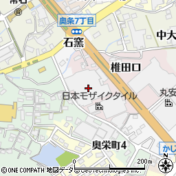 有限会社丸安　本社周辺の地図