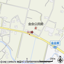 兵庫県三木市吉川町金会239周辺の地図
