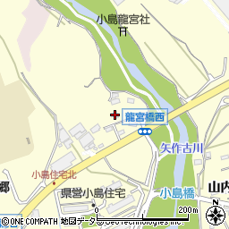 愛知県西尾市小島町船向5周辺の地図