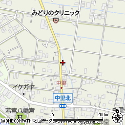 永田表具店周辺の地図