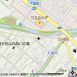 静岡県藤枝市時ケ谷393-13周辺の地図