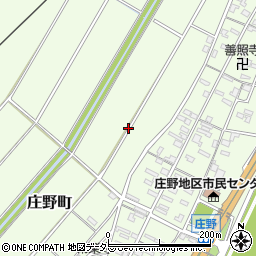三重県鈴鹿市庄野町周辺の地図