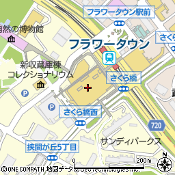 フィッツミー　三田フローラ８８店周辺の地図