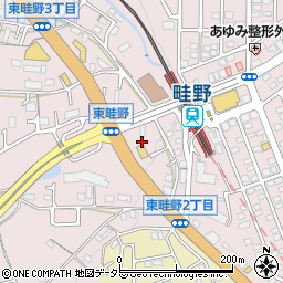 兵庫県川西市東畦野2丁目5周辺の地図