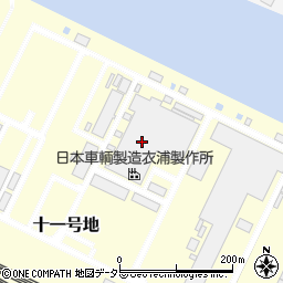 豊光堂工業株式会社　半田出張所周辺の地図