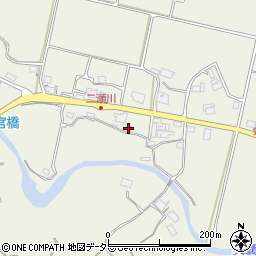 兵庫県三木市吉川町金会94周辺の地図