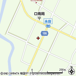 広島県庄原市口和町永田829周辺の地図