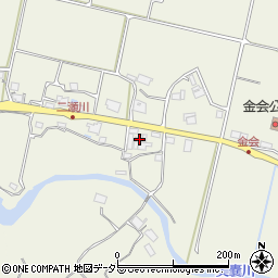 兵庫県三木市吉川町金会125周辺の地図