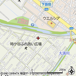 静岡県藤枝市時ケ谷392-17周辺の地図