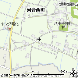 兵庫県小野市河合西町730周辺の地図