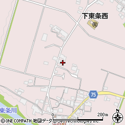 兵庫県小野市住吉町549周辺の地図