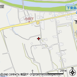 兵庫県小野市小田町1132-7周辺の地図