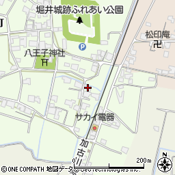兵庫県小野市河合西町276周辺の地図