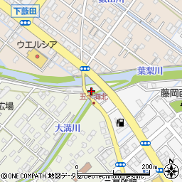 静岡県藤枝市時ケ谷482-11周辺の地図