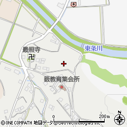 兵庫県加東市藪周辺の地図