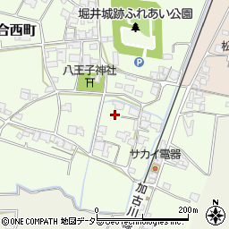 兵庫県小野市河合西町252周辺の地図