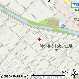 静岡県藤枝市時ケ谷377-43周辺の地図