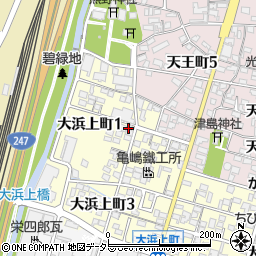 碧南マツダ株式会社周辺の地図