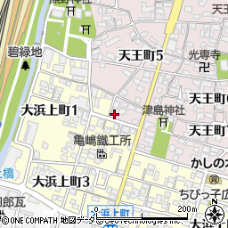 梶川設計周辺の地図