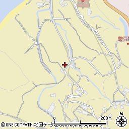 静岡県伊豆市小下田2444周辺の地図