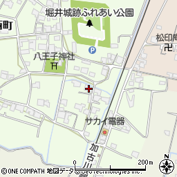 兵庫県小野市河合西町243周辺の地図