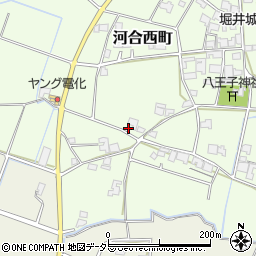 兵庫県小野市河合西町725周辺の地図