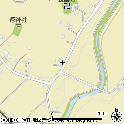 兵庫県三田市山田24周辺の地図