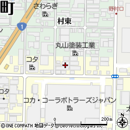 西田製凾株式会社周辺の地図