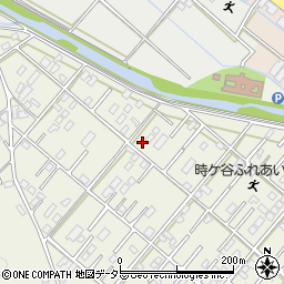 静岡県藤枝市時ケ谷378-16周辺の地図