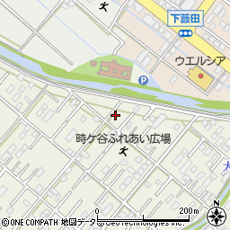 静岡県藤枝市時ケ谷391-1周辺の地図