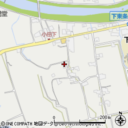 兵庫県小野市小田町1132周辺の地図