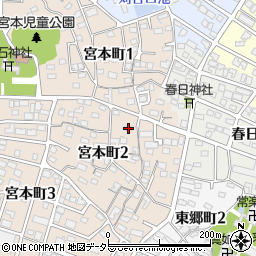 細川研磨周辺の地図