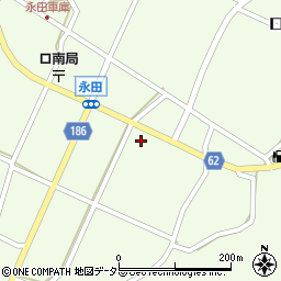 広島県庄原市口和町永田930周辺の地図