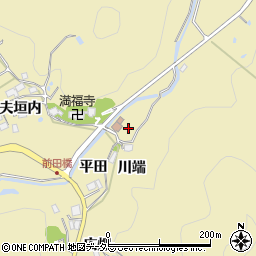 兵庫県宝塚市玉瀬川端周辺の地図