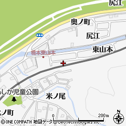 京都府八幡市橋本東山本19-67周辺の地図