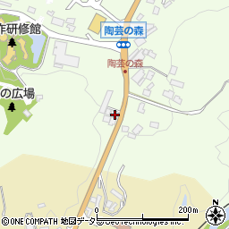 滋賀県甲賀市信楽町勅旨2196周辺の地図