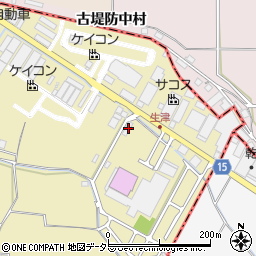 京都府京都市伏見区淀生津町575周辺の地図