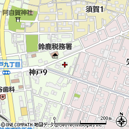 高橋康郎税理士事務所周辺の地図