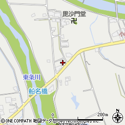 兵庫県小野市船木町787周辺の地図