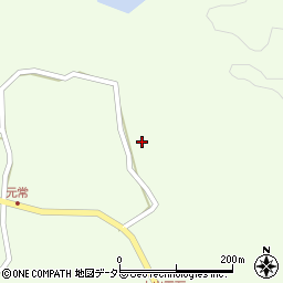 広島県庄原市口和町永田1296周辺の地図