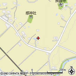兵庫県三田市桑原486周辺の地図